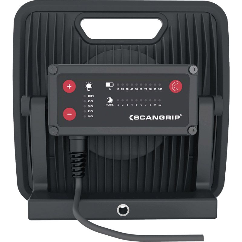 SCANGRIP LED-Akku-Strahler NOVA 5 K Dual-System Produktbild BIGDET L