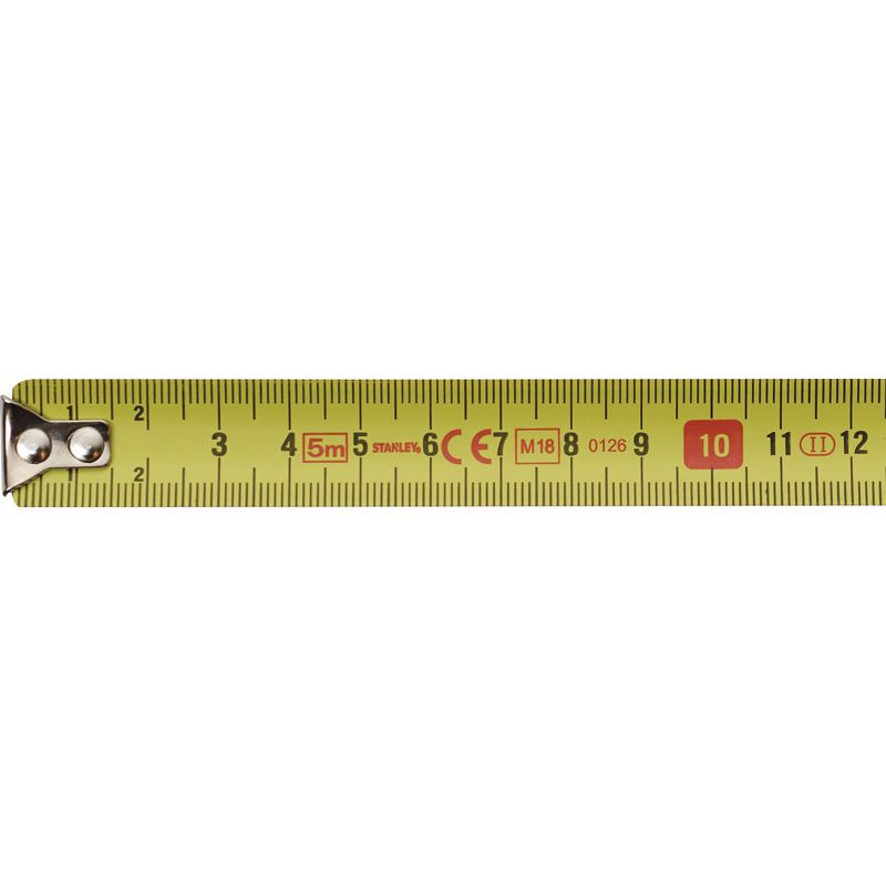 STANLEY Taschenrollbandmaß Gürtelclip Produktbild BIGDET L