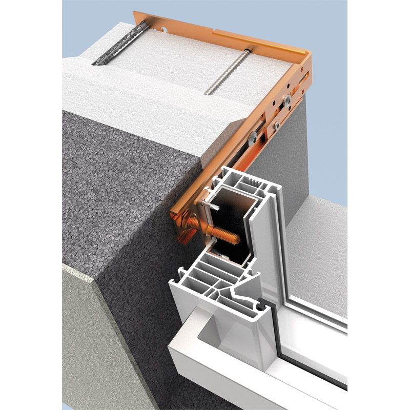 SFS JB-D/FA-ALWS-C-N Absturzsicherung mit Umlenkwinkel auf Beton Produktbild BIGDET L