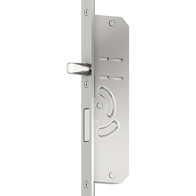KFV Mehrfachverriegelung F16/65 BS2300 mit 2 Rundbolzen und angeschrägter Softlockfalle Produktbild BIGDET L