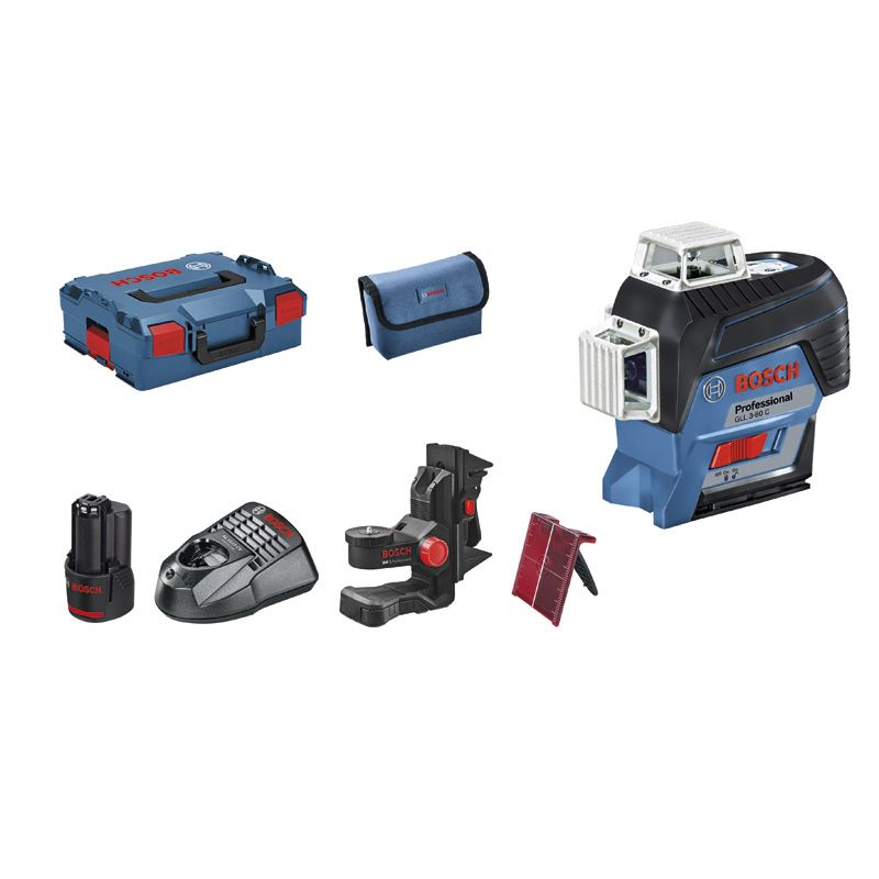 BOSCH Linienlaser GLL 3-80 C Professional Produktbild BIGDET L