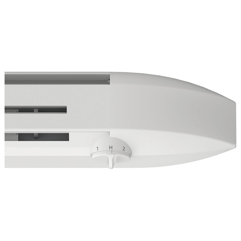 SIEGENIA passiver feuchtegesteuerter Fensterlüfter AEROMAT midi HY 3F Produktbild BIGDET L