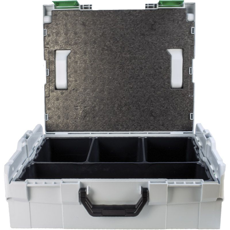 VBH L-BOXX Gr. 136 inkl. Inlett 4-fach Produktbild BIGDET L