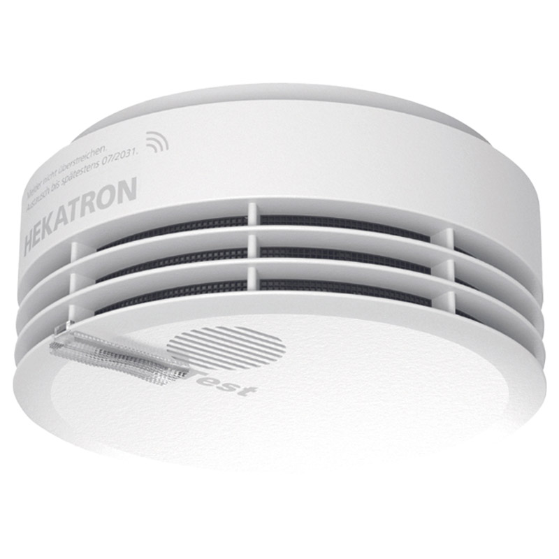 HEKATRON Rauchwarnmelder Genius Plus X Produktbild BIGDET L