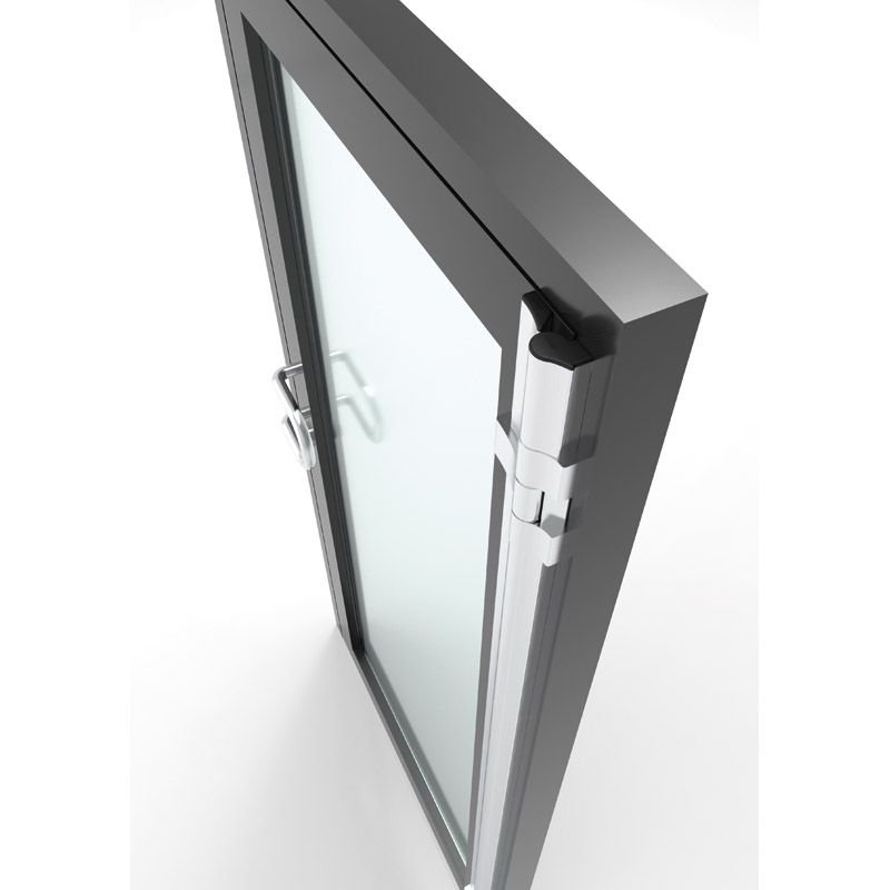 ATHMER Schutzprofil BA-28+ für flächenbündige Aluminiumtüren Produktbild BIGDET L