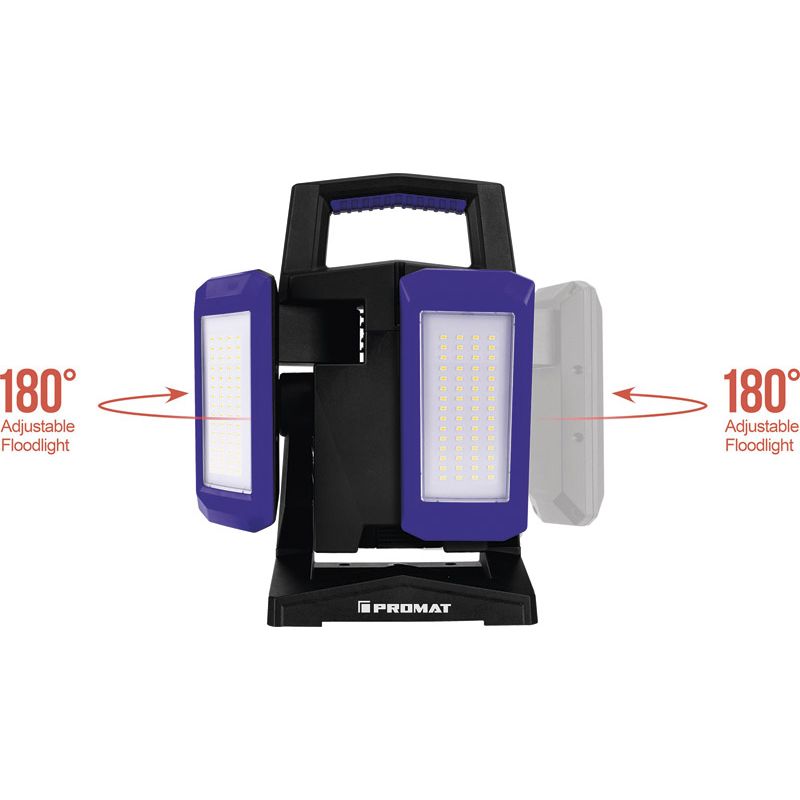 PROMAT LED-Strahler 50 W Produktbild BIGDET L