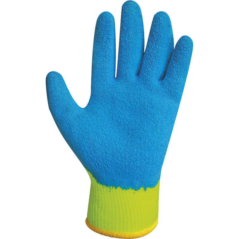 Winterhandschuhe ACRYL,Latex-Besch.Gr. 8 Produktbild BIGDET L