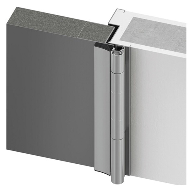 ATHMER Fingerschutz® BA-27+ für gefälzte Multifunktionstüren aus Stahl Produktbild BIGDET L