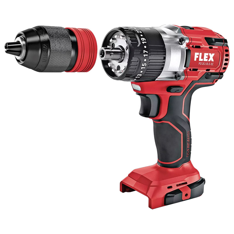 FLEX 2-Gang Akku-Schlagbohrschrauber PD 2G 18.0-EC Produktbild BIGDET L