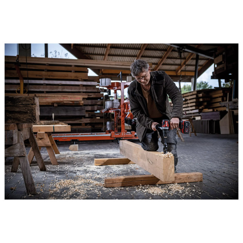 Akku SchlagbohrschrauberPD 2G 18.0-EC-HD/5.0 Set Produktbild BIGDET L