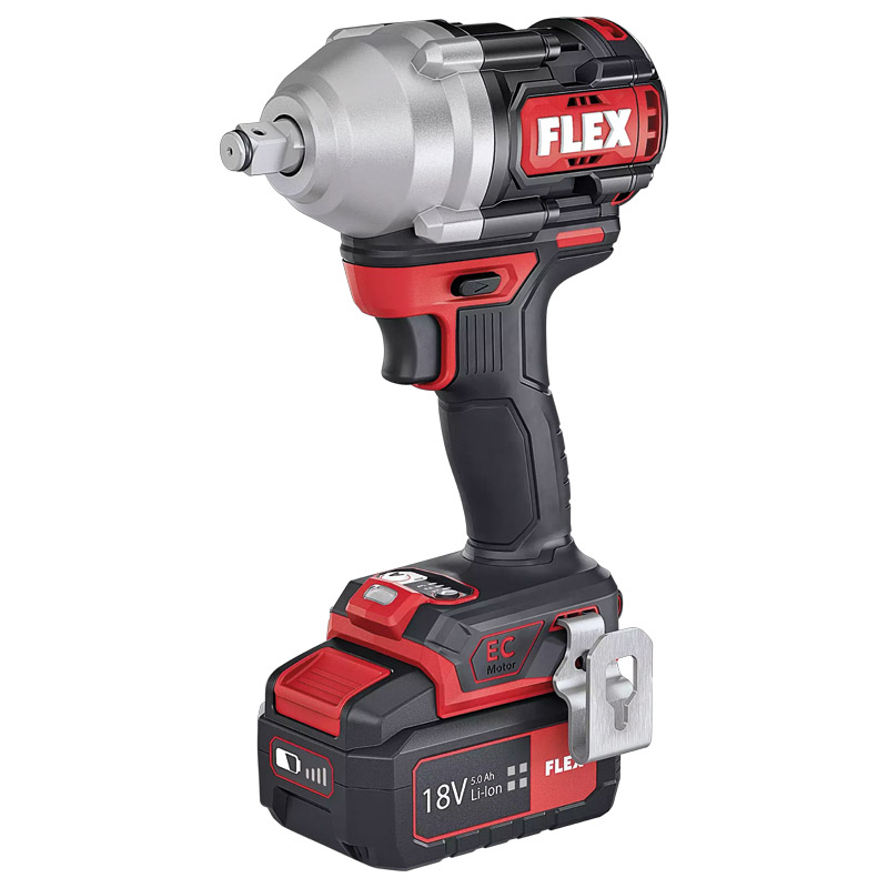 FLEX Akku-Schlagschrauber IW 1/2" 750 18.0-EC/5.0 Set Produktbild BIGDET L