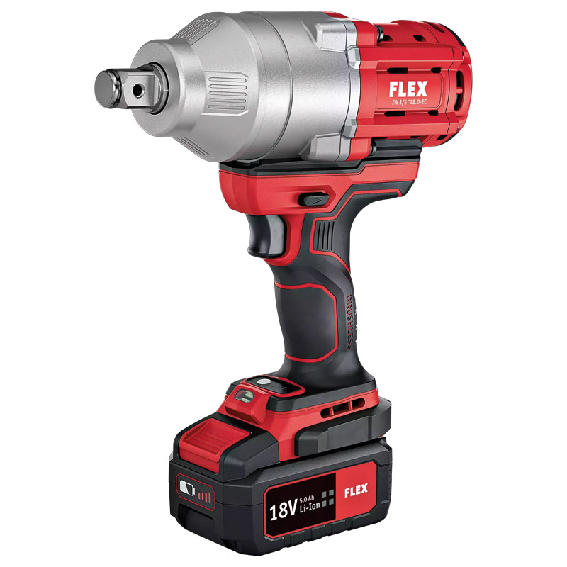FLEX Akku-Schlagschrauber IW 3/4" 18.0-EC/5.0 Set Produktbild BIGDET L