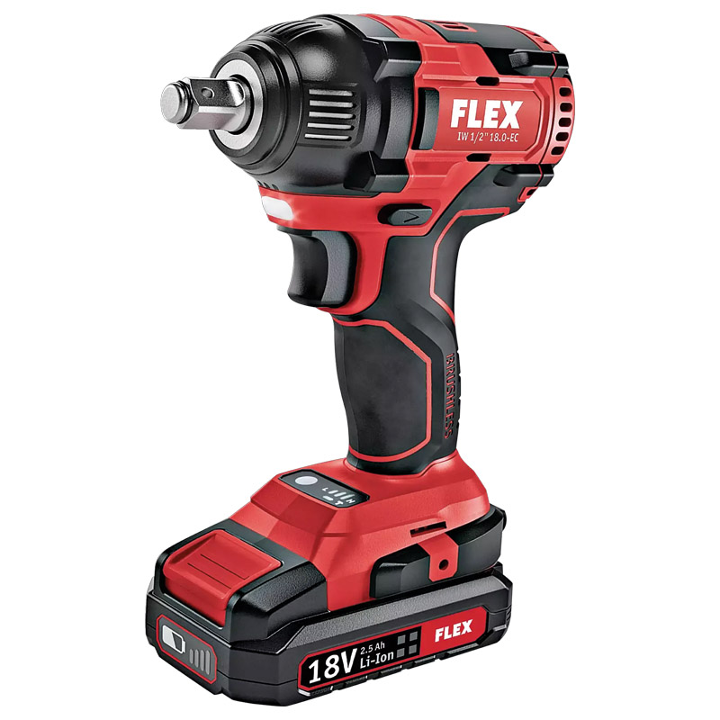 FLEX Akku-Schlagschrauber IW 1/2" 18.0-EC/5.0 Set Produktbild BIGDET L