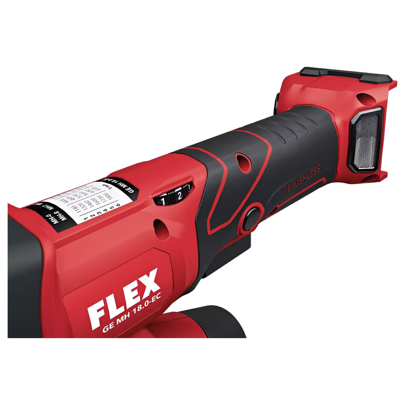 FLEX Akku Wand- und Deckenschleifer Giraffe® mit Wechselkopfsystem GE MH 18.0-EC/5.0 Set+MH-X Produktbild BIGDET L