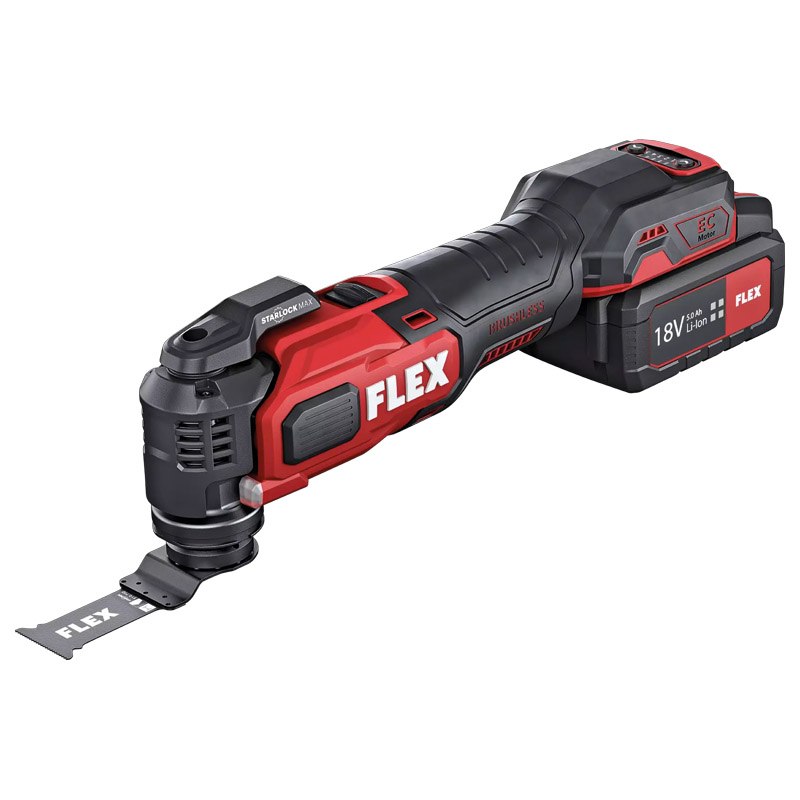 FLEX MT 18.0-EC Akku Multitool Produktbild BIGDET L