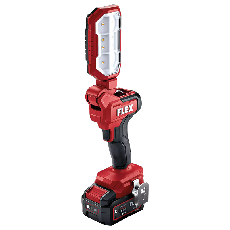 FLEX WL 1000 18.0 Akku Handlampe Produktbild BIGDET L