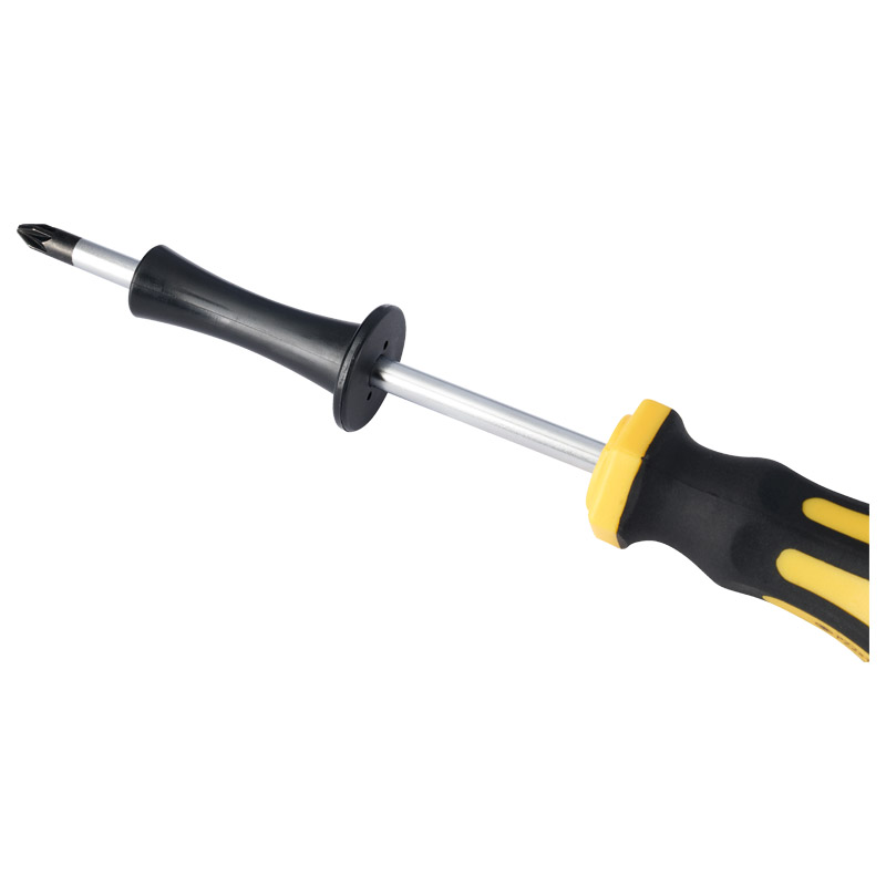 greenteQ  Einschraubhilfe für Kreuzschlitz-Schraubendreherklinge 5-6 mm, Länge 50 mm, schwarz Produktbild BIGDET L