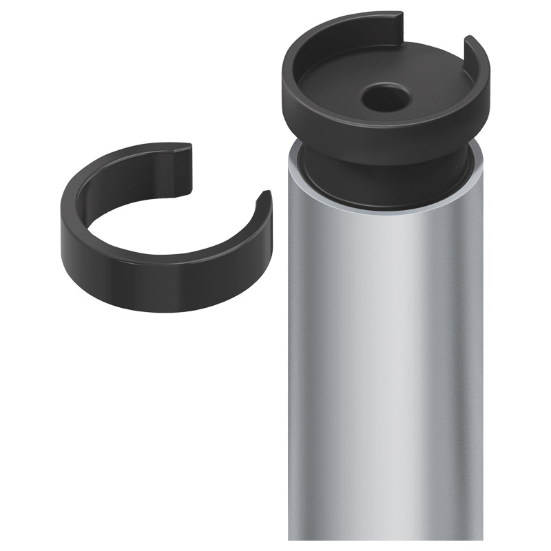 PLANET Fingerschutz-Abdeckprofil FSA 8800 2-teilig [S22] Produktbild BIGDET L