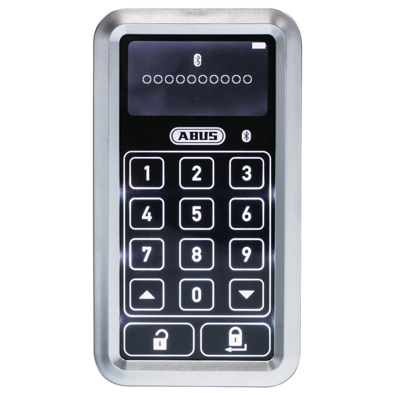 ABUS Bluetooth®-Tastatur HomeTec CFT3100 S Produktbild BIGDET L