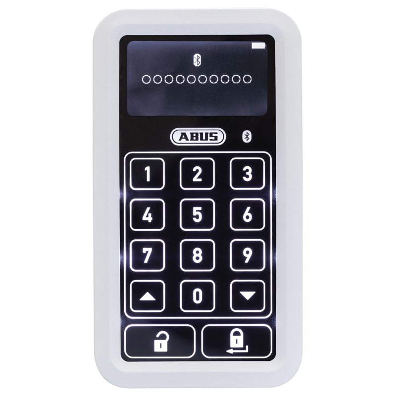 ABUS Bluetooth®-Tastatur HomeTec CFT3100 S Produktbild BIGDET L