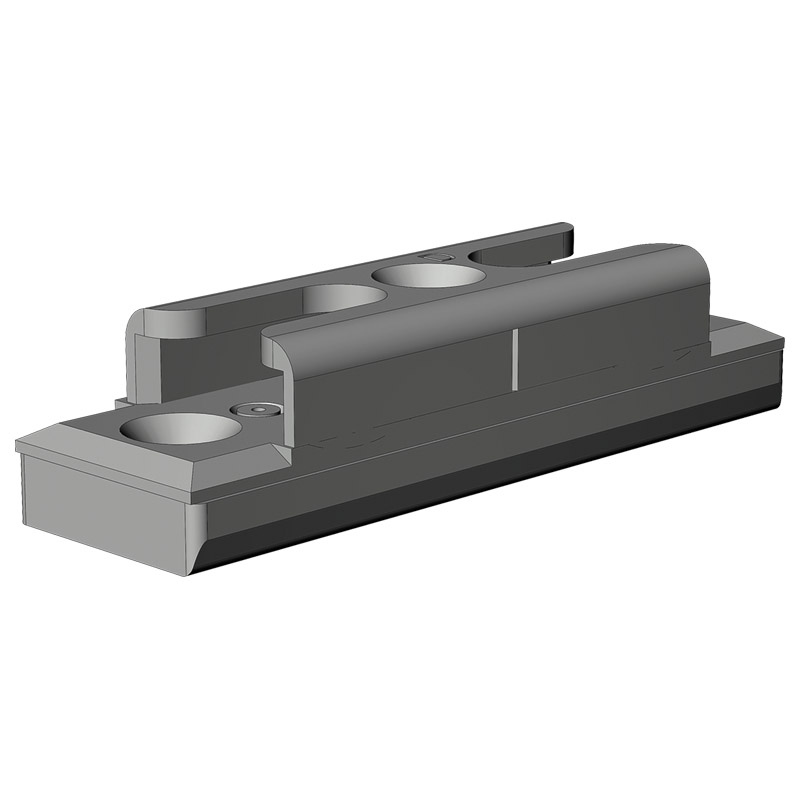 WINKHAUS SICH-SB SEF 1 / 192 UF SL SH-Schließblech Pilzkopf Produktbild BIGDET L