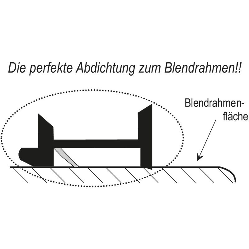 MENKE PVC-Adapterprofil Nr. 972/930/B2 Produktbild BIGDET L