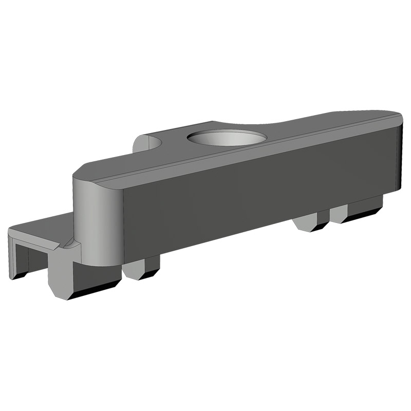 WINKHAUS WSK 205 RC-V SL Schließblech Rastexenter Produktbild BIGDET L