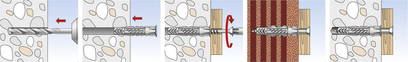 fischer Universaldübel UX Produktbild BIGDET L