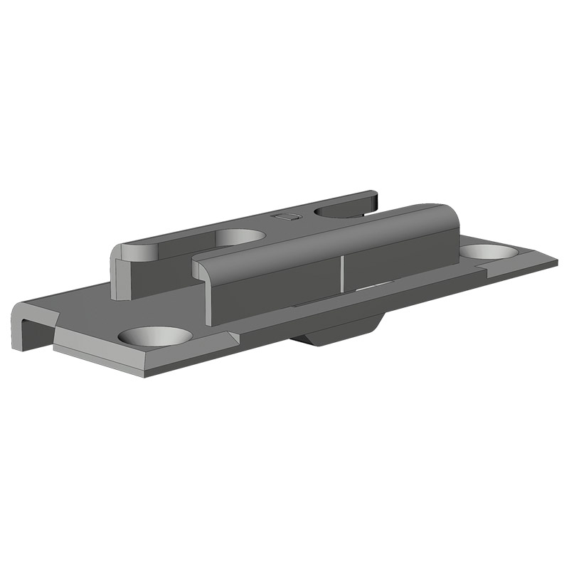WINKHAUS SICH-SB SEF 1 / 205 SL SH-Schließblech Pilzkopf Produktbild BIGDET L
