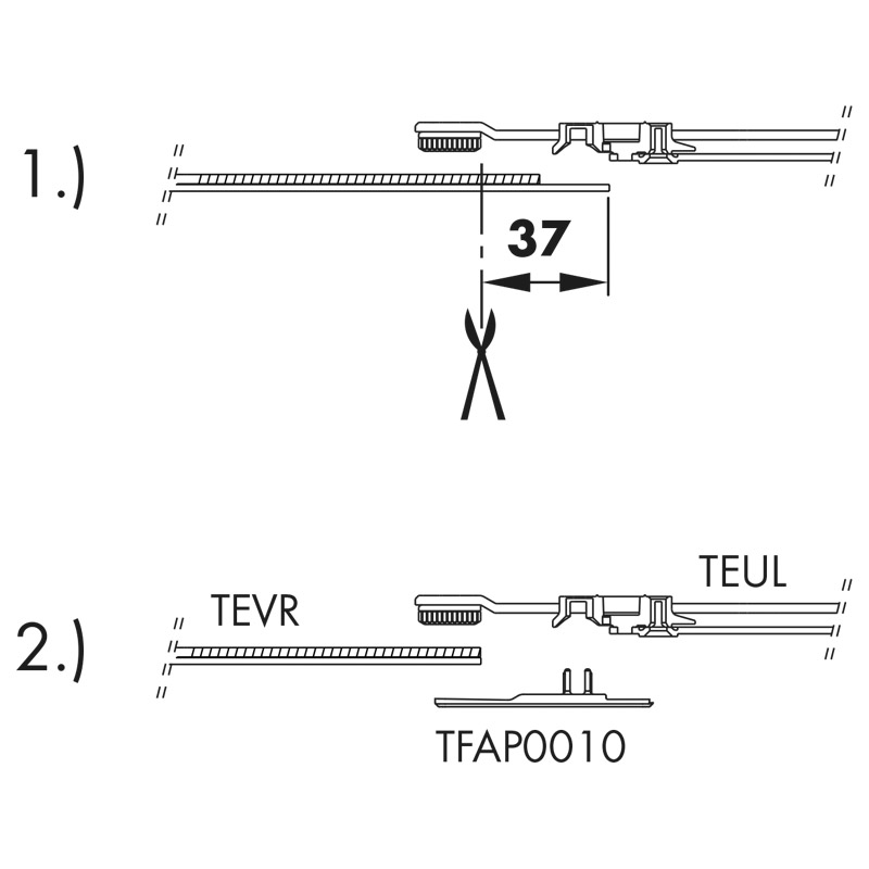Verriegelung VSU/A DEF 1S TS K25 Produktbild BIGDET L