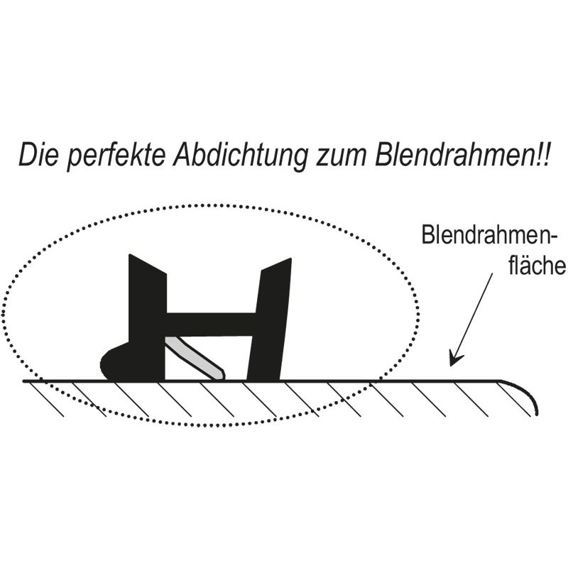 MENKE PVC-Adapterprofil Nr. 973/933/B2 Produktbild BIGDET L