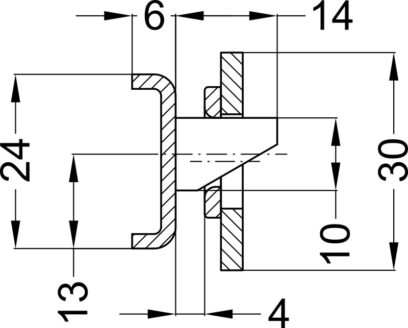 WINKHAUS Zwangsverriegelung T-ZV U2460 Produktbild BIGDET L