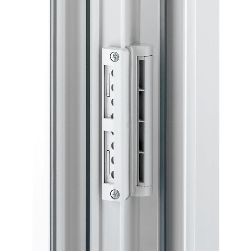 SIEGENIA passiver Fensterfalzlüfter AEROMAT mini ohne Steg Produktbild BIGDET L