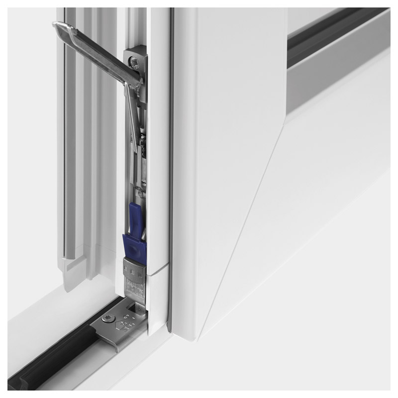 WINKHAUS Türkantriegel GASZ 16X157 Produktbild BIGDET L