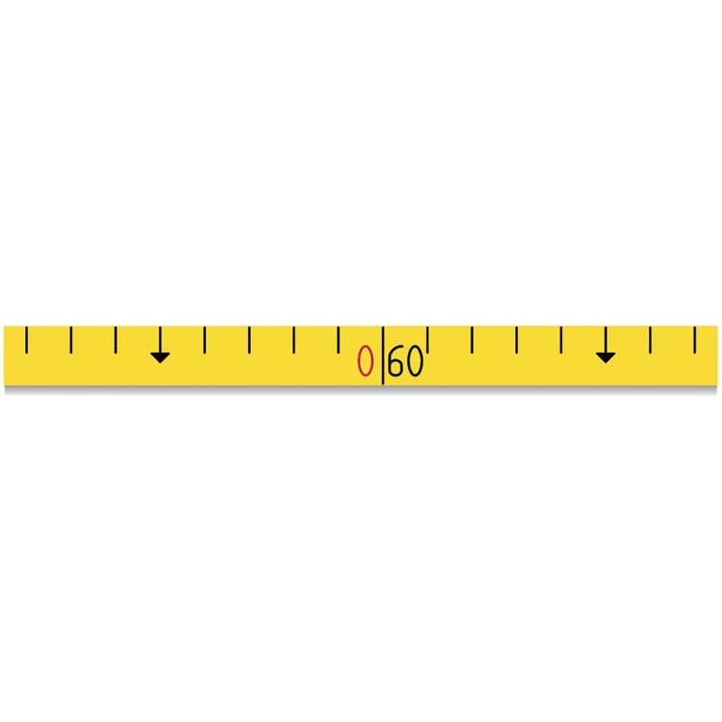 BMI Rahmenbandmaß ERGOLINE V-Form Glasfaser Produktbild BIGDET L