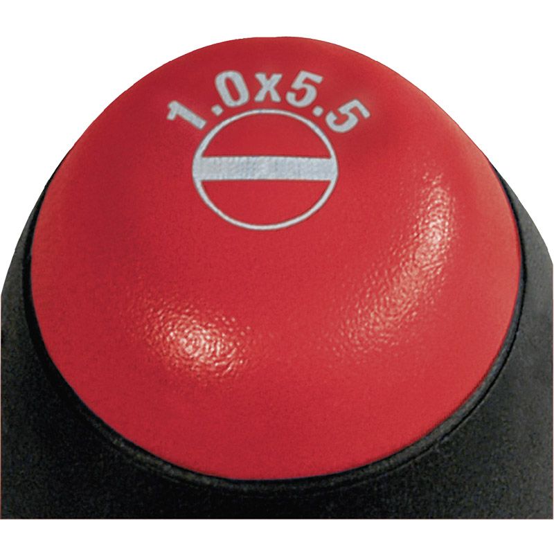 WIHA Schraubendrehersortiment 302 LS/PH mit Rundklinge 6-tlg. Produktbild BIGDET L