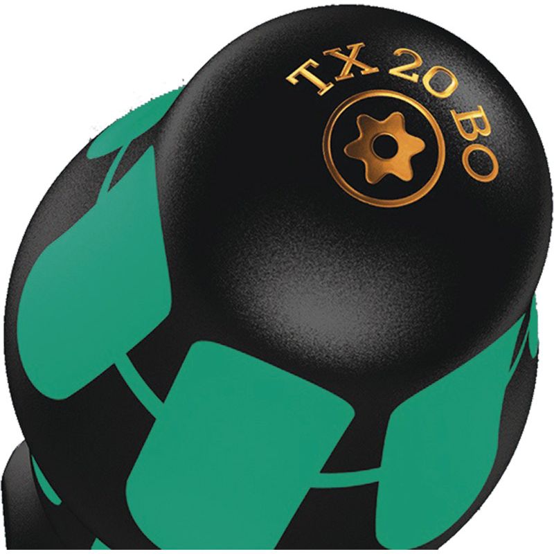 WERA Schraubendrehersortiment 367 TX-BO mit Rundklinge 6-tlg. Produktbild BIGDET L
