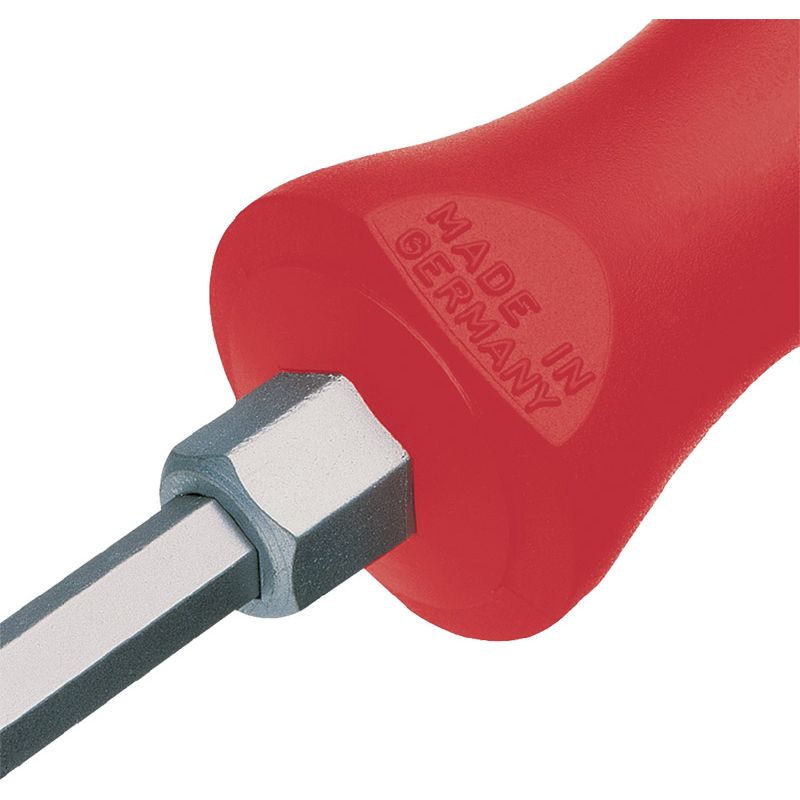 WIHA Schraubendrehersortiment 530 HK6 LS/PH mit 6-Kant-Klinge 6-tlg. Produktbild BIGDET L