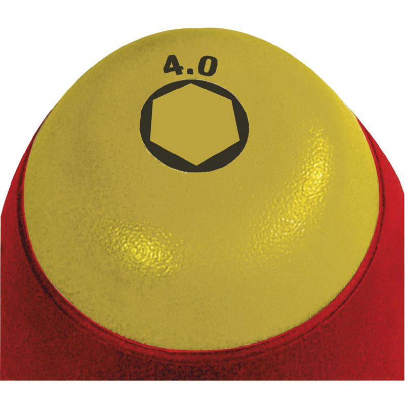 WIHA Sechskant-Steckschlüsselsatz 322K5 VDE mit Griff 5,5-13mm 5-tlg. Produktbild BIGDET L