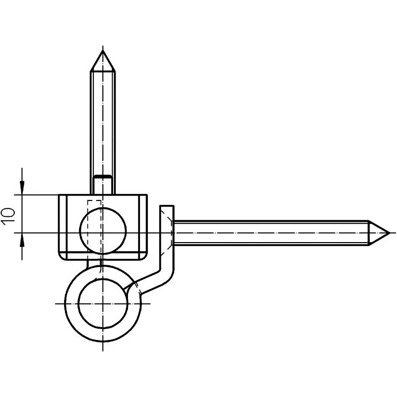 SIMONSWERK Haustürband SIKU RB 5010 3D Produktbild BIGDET L