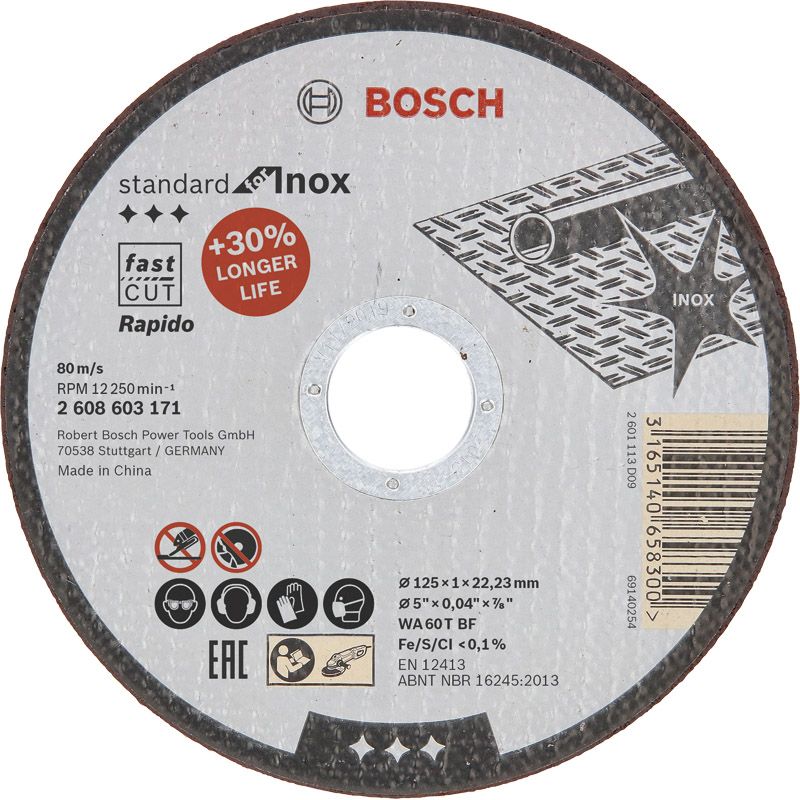 BOSCH Trennscheiben *Standard for Inox* Produktbild BIGDET L
