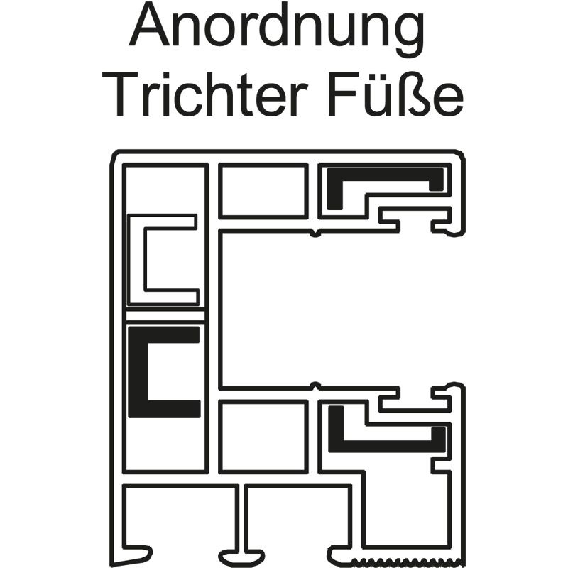MENKE PVC-Einlauftrichter 932 Produktbild BIGDET L