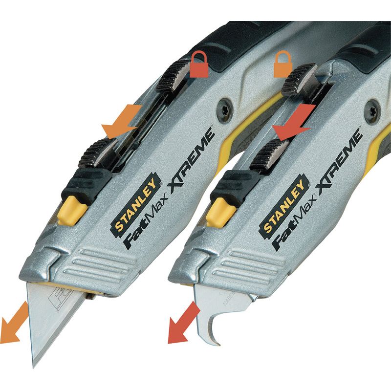 STANLEY Universalmesser FATMAX® PRO 2-IN-1 180 mm Produktbild BIGDET L