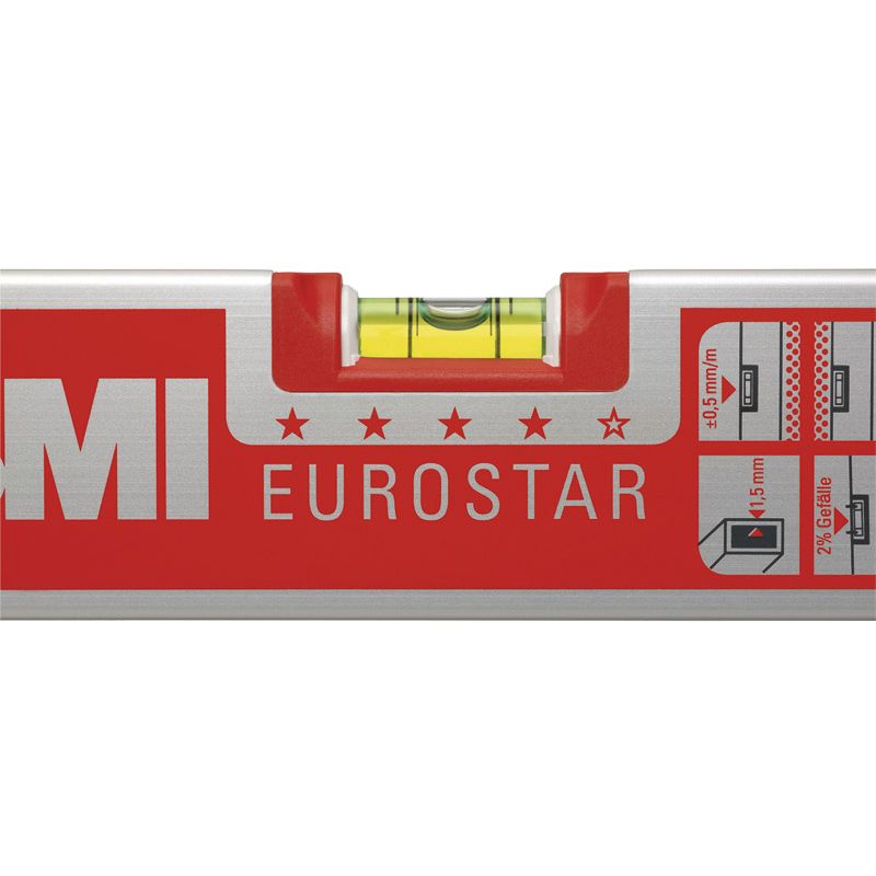 BMI Wasserwaage EUROSTAR 690 E Aluminium Produktbild BIGDET L