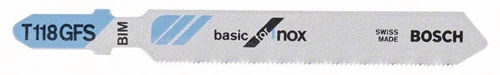 Stichsägeblätter T 118 GFS 5er Pack Produktbild BIGPIC L
