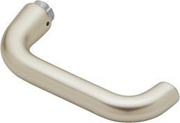 138L Lochteil für HOPPE-Schnellstift//F2 Alu Neusilber/8 mm/ø18 mm, 5,8 mm Bundlänge Produktbild BIGPIC L
