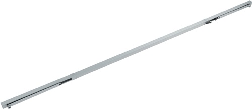 Gleitschiene GSR/EMF 1G/VK Contur Design silberfarbig Produktbild BIGPIC L
