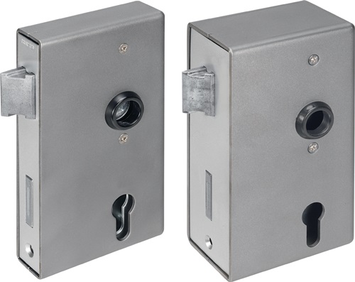 Schlosskasten 140U/40ZW blank Produktbild BIGPIC L