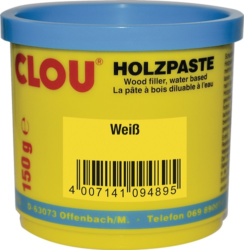 Holzpaste wv 150 gr weiß Produktbild BIGPIC L