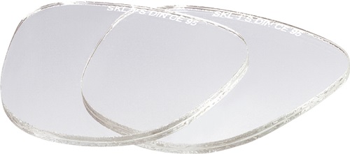 Ersatzscheiben Glas klar   splitterfrei passend für 40 00 370 014, 40 00 370 101 Produktbild BIGPIC L